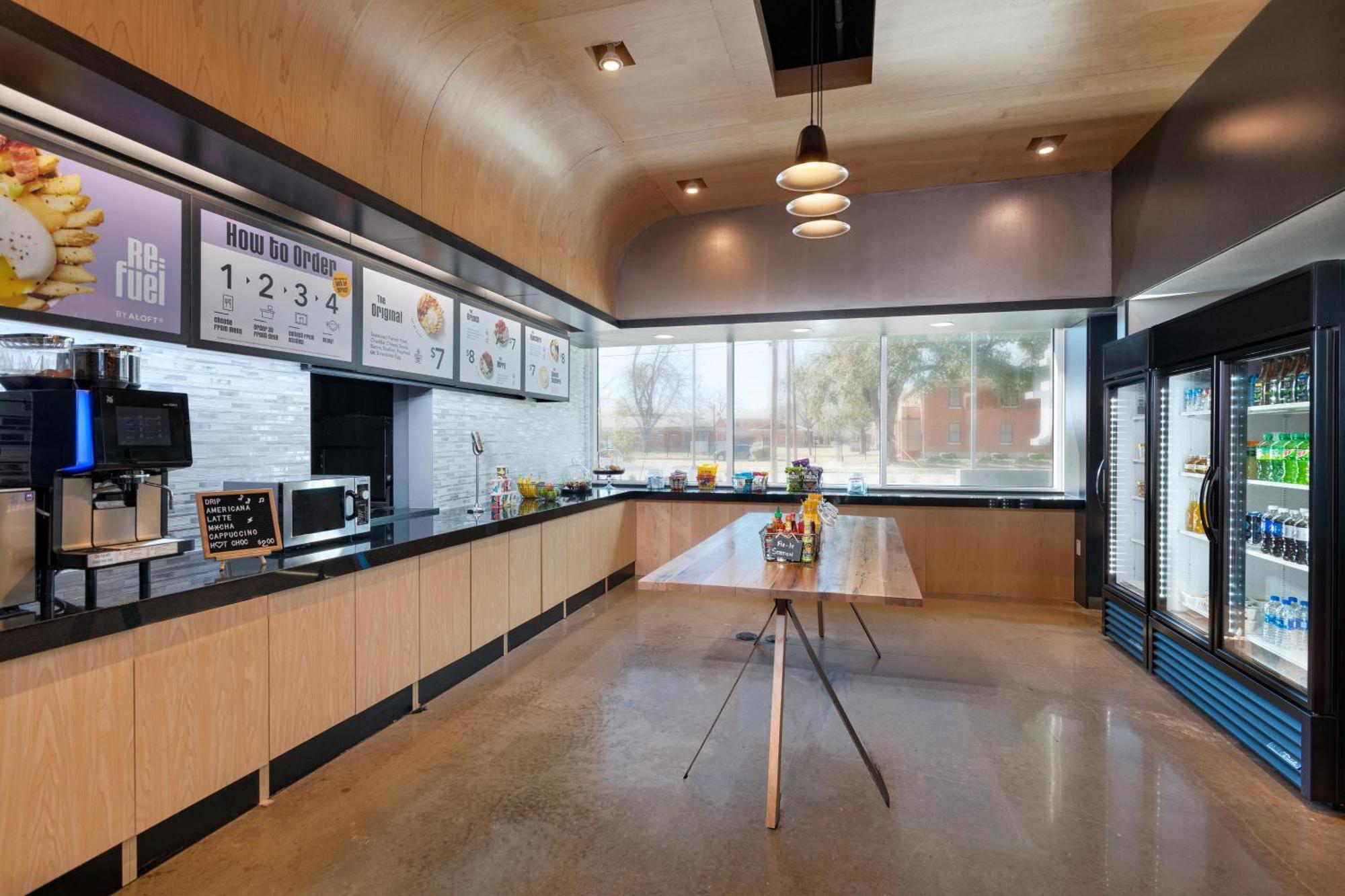 Aloft Waco Downtown Ξενοδοχείο Εξωτερικό φωτογραφία