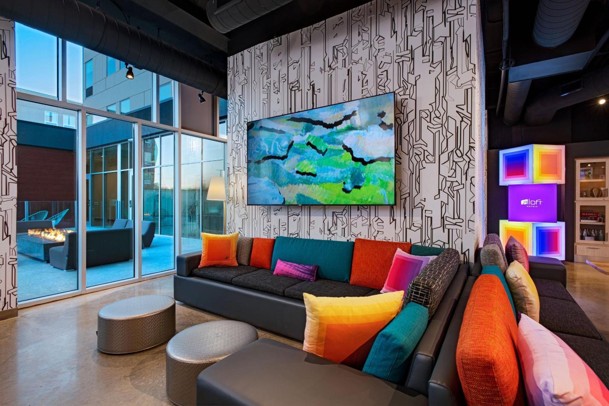 Aloft Waco Downtown Ξενοδοχείο Εξωτερικό φωτογραφία