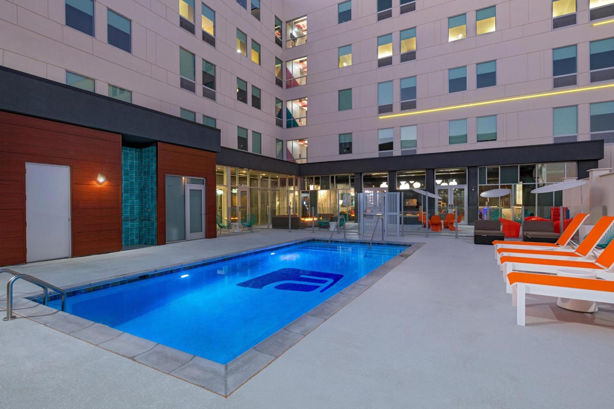 Aloft Waco Downtown Ξενοδοχείο Εξωτερικό φωτογραφία