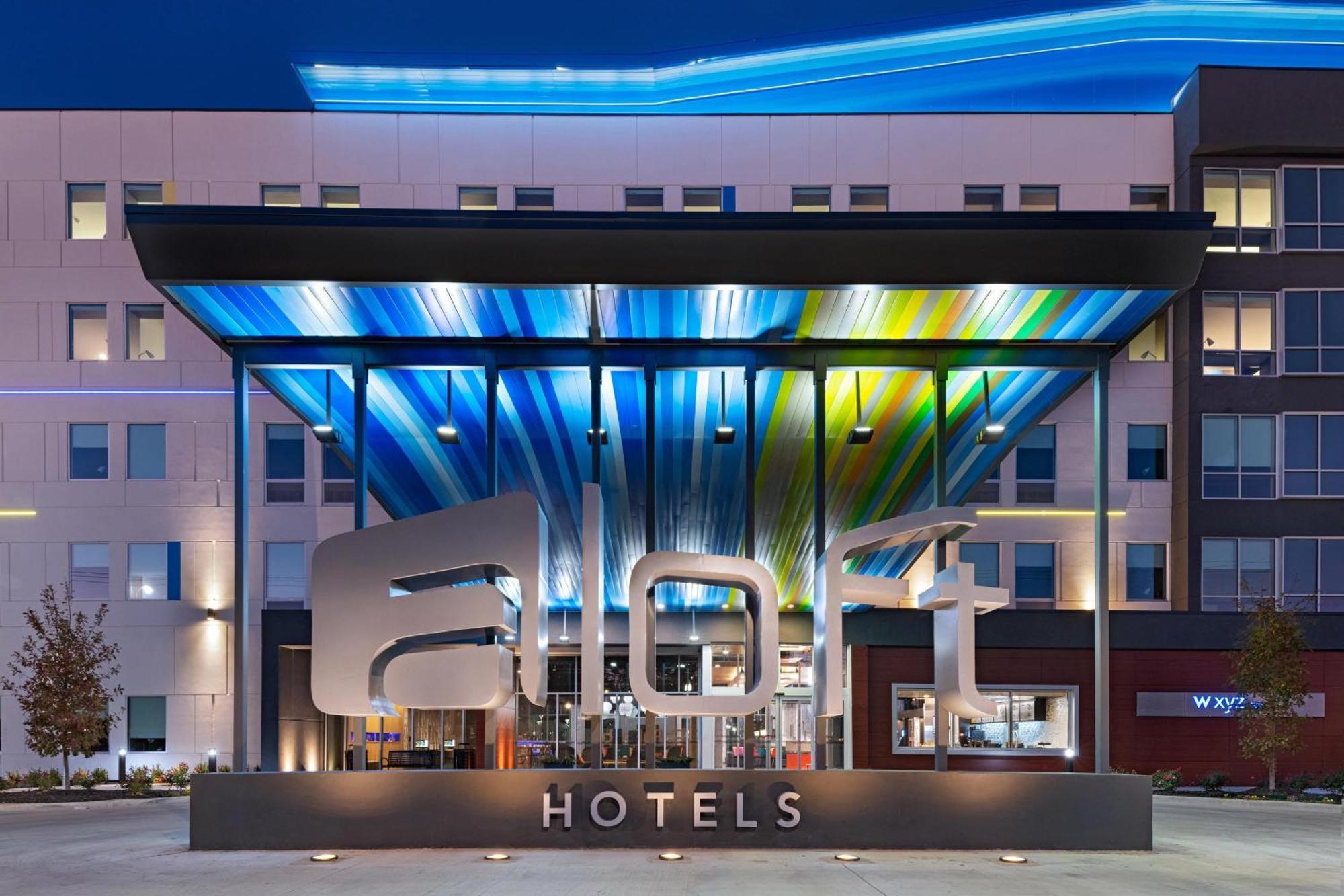 Aloft Waco Downtown Ξενοδοχείο Εξωτερικό φωτογραφία