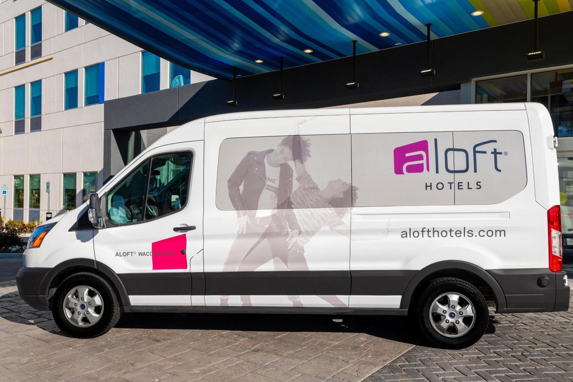Aloft Waco Downtown Ξενοδοχείο Εξωτερικό φωτογραφία